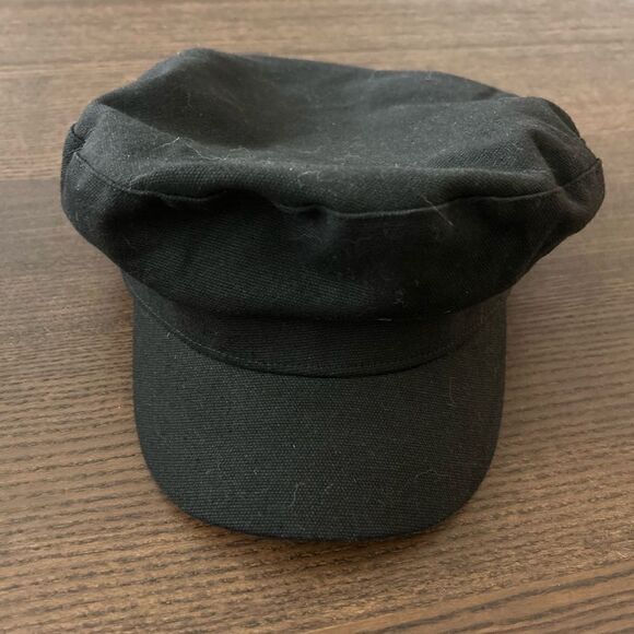 Black Baker Boy / Newsboy Cap / Fisherman Hat - One Size – 100% Cotton new main image 4
